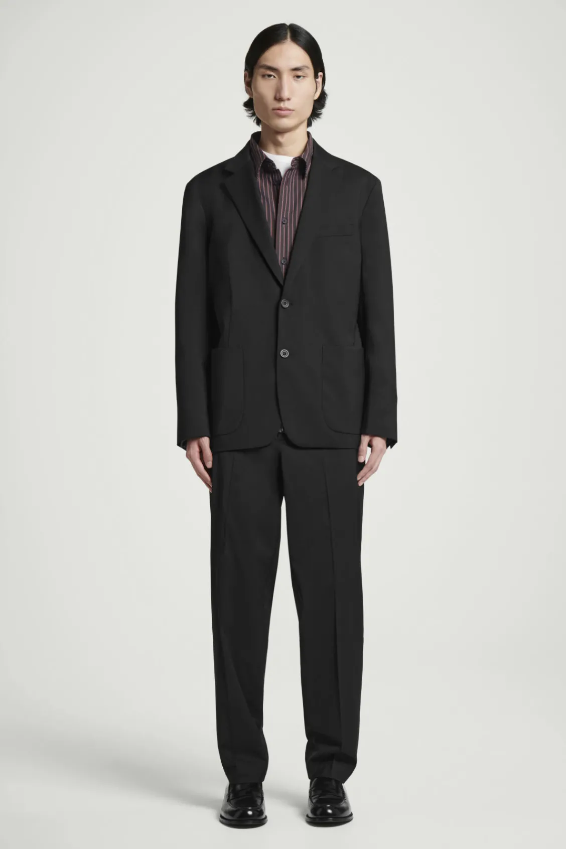 COS UNSTRUCTURED WOOL BLAZER - REGULAR- Suits & Tailoring | Coats & Jackets