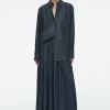 COS UTILITY A-LINE MAXI SKIRT-Women Skirts