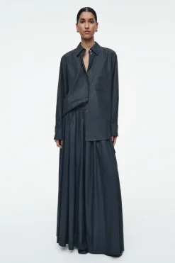 COS UTILITY A-LINE MAXI SKIRT-Women Skirts