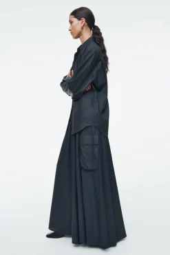 COS UTILITY A-LINE MAXI SKIRT-Women Skirts