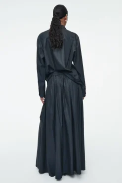 COS UTILITY A-LINE MAXI SKIRT-Women Skirts