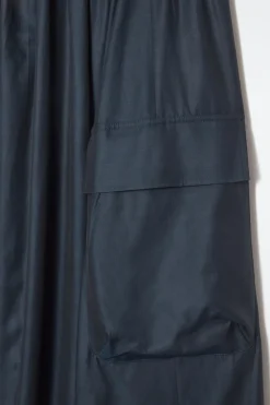 COS UTILITY A-LINE MAXI SKIRT-Women Skirts
