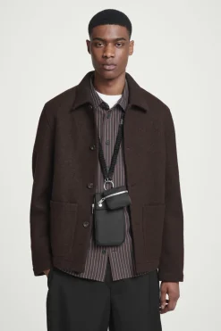 COS UTILITY PHONE POUCH - NYLON- Bags & Wallets