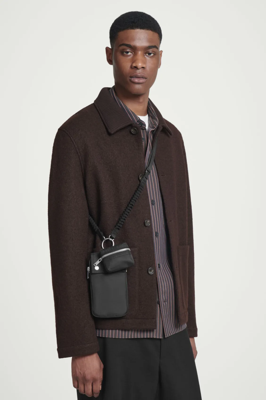 COS UTILITY PHONE POUCH - NYLON- Bags & Wallets