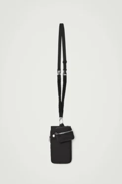 COS UTILITY PHONE POUCH - NYLON- Bags & Wallets