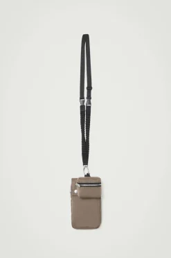 COS UTILITY PHONE POUCH - NYLON- Bags & Wallets