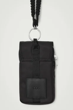 COS UTILITY PHONE POUCH - NYLON- Bags & Wallets