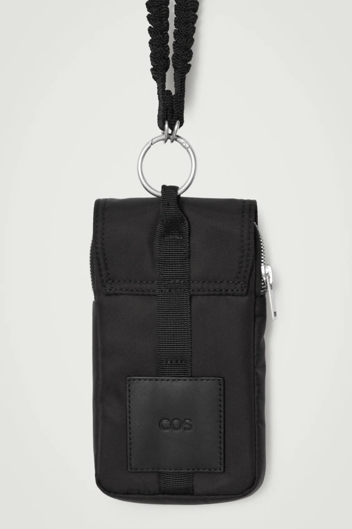 COS UTILITY PHONE POUCH - NYLON- Bags & Wallets