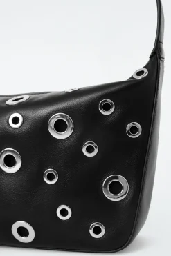 COS VALLEY EYELET SHOULDER BAG - LEATHER-Women Bags