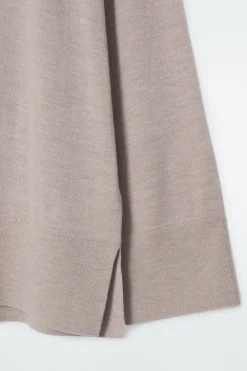 COS V-NECK MERINO WOOL SWEATER-Women Tops | Sweaters & Cardigans