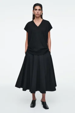 COS V-NECK MERINO WOOL TANK-Women Tops | Sweaters & Cardigans