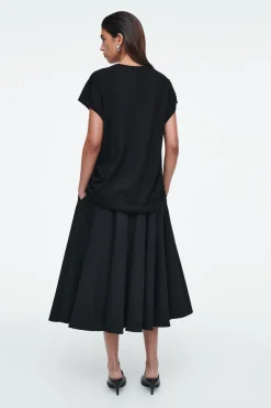 COS V-NECK MERINO WOOL TANK-Women Tops | Sweaters & Cardigans