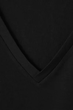 COS 24/7 V-NECK T-SHIRT-Women T-Shirts | Tops