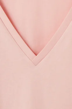COS 24/7 V-NECK T-SHIRT-Women T-Shirts | Tops
