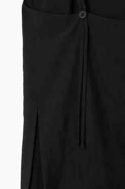 COS V-NECK WIDE-LEG JUMPSUIT-Women Dresses & Jumpsuits | Pants