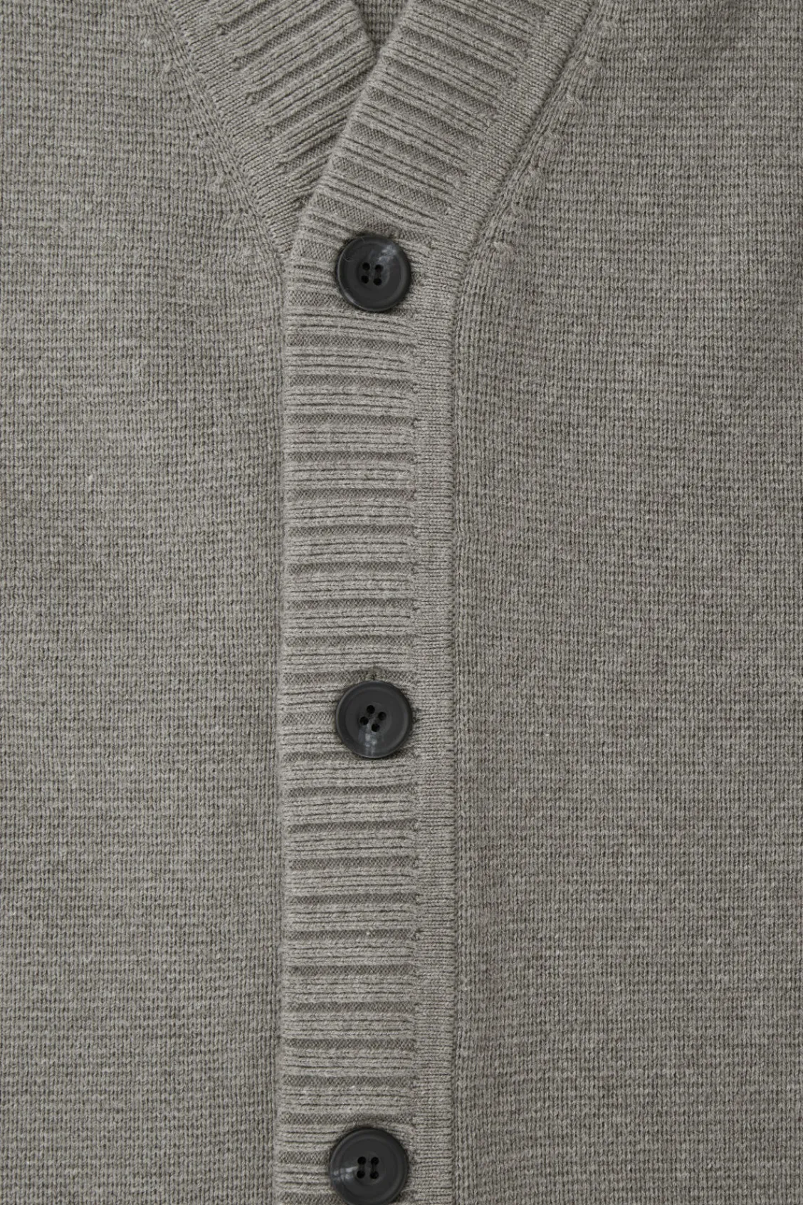 COS V-NECK WOOL-BLEND CARDIGAN- Sweaters & Cardigans