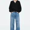 COS VOLUME WIDE-LEG JEANS-Women Jeans | Pants