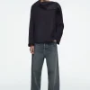 COS VOLUME WIDE-LEG JEANS-Women Jeans | Pants