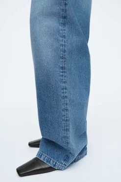 COS VOLUME WIDE-LEG JEANS-Women Jeans | Pants