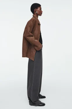 COS VOLUME WIDE-LEG JEANS-Women Jeans | Pants