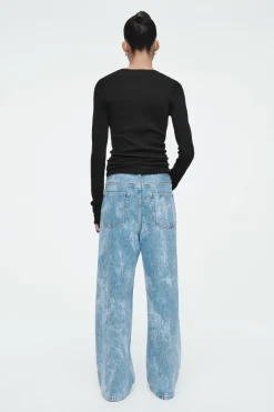 COS VOLUME WIDE-LEG JEANS-Women Jeans | Pants