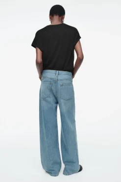 COS VOLUME WIDE-LEG JEANS-Women Jeans | Pants