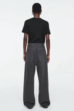 COS VOLUME WIDE-LEG JEANS-Women Jeans | Pants