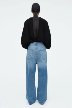 COS VOLUME WIDE-LEG JEANS-Women Jeans | Pants