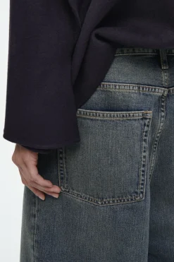 COS VOLUME WIDE-LEG JEANS-Women Jeans | Pants