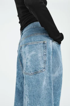 COS VOLUME WIDE-LEG JEANS-Women Jeans | Pants