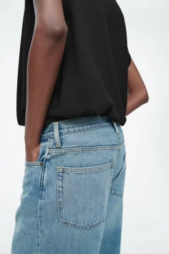 COS VOLUME WIDE-LEG JEANS-Women Jeans | Pants