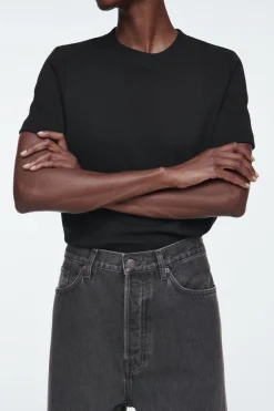 COS VOLUME WIDE-LEG JEANS-Women Jeans | Pants