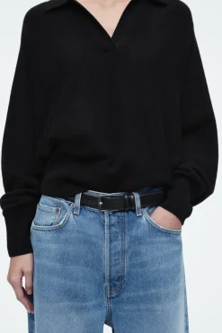 COS VOLUME WIDE-LEG JEANS-Women Jeans | Pants