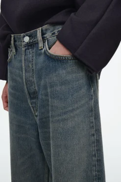 COS VOLUME WIDE-LEG JEANS-Women Jeans | Pants