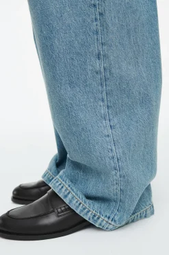COS VOLUME WIDE-LEG JEANS-Women Jeans | Pants