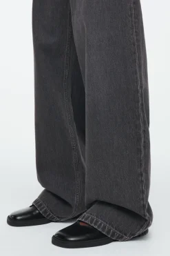 COS VOLUME WIDE-LEG JEANS-Women Jeans | Pants