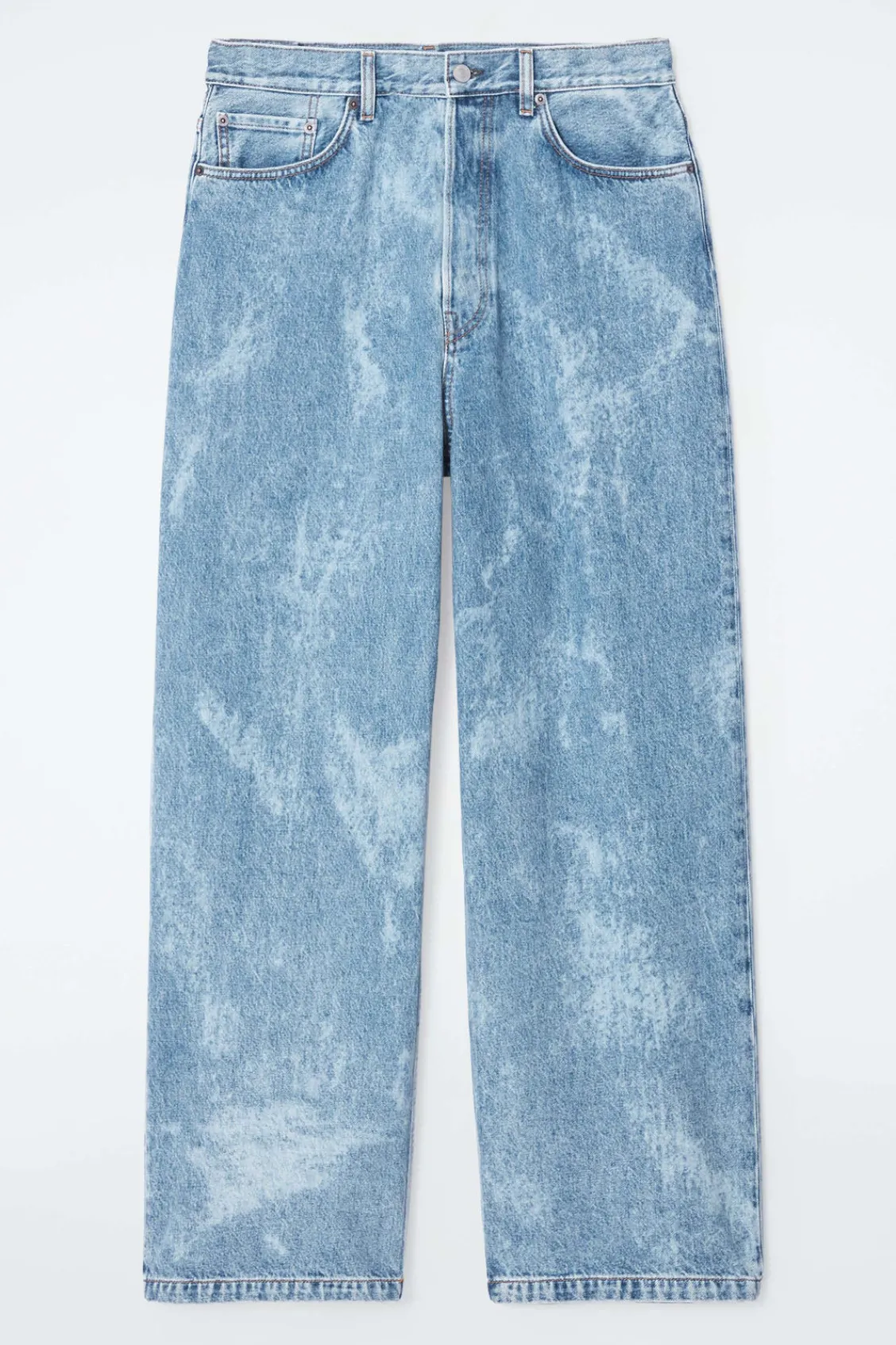 COS VOLUME WIDE-LEG JEANS-Women Jeans | Pants