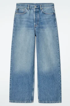COS VOLUME WIDE-LEG JEANS-Women Jeans | Pants