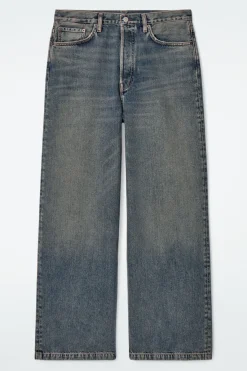 COS VOLUME WIDE-LEG JEANS-Women Jeans | Pants