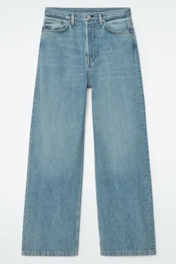 COS VOLUME WIDE-LEG JEANS-Women Jeans | Pants
