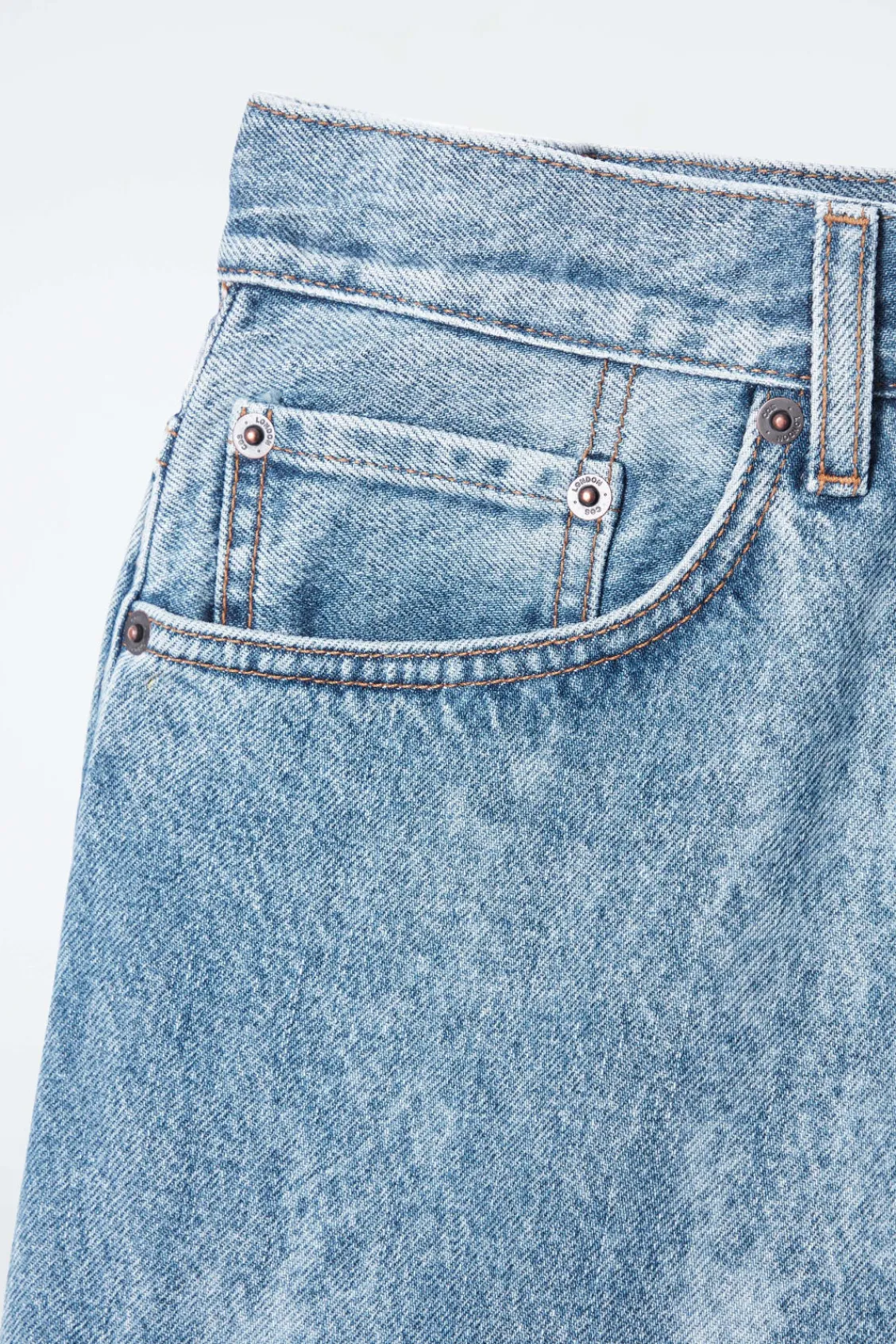COS VOLUME WIDE-LEG JEANS-Women Jeans | Pants