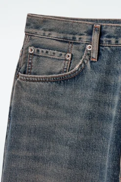 COS VOLUME WIDE-LEG JEANS-Women Jeans | Pants