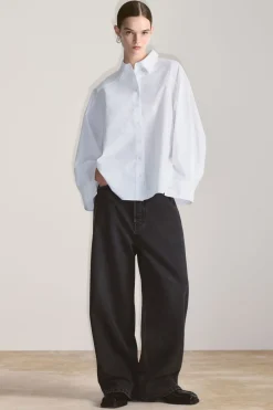 COS VOLUME WIDE-LEG JEANS-Women Jeans | Pants
