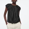 COS VOLUMINOUS PARACHUTE BLOUSE-Women Shirts & Blouses | Tops