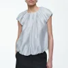 COS VOLUMINOUS PARACHUTE BLOUSE-Women Shirts & Blouses | Tops