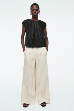 COS VOLUMINOUS PARACHUTE BLOUSE-Women Shirts & Blouses | Tops