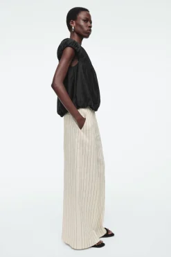 COS VOLUMINOUS PARACHUTE BLOUSE-Women Shirts & Blouses | Tops