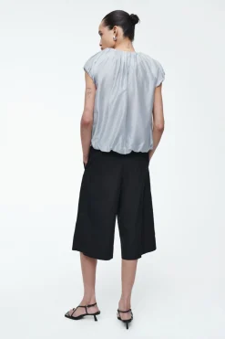 COS VOLUMINOUS PARACHUTE BLOUSE-Women Shirts & Blouses | Tops