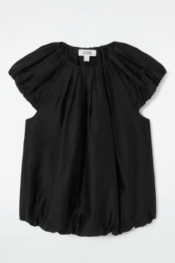 COS VOLUMINOUS PARACHUTE BLOUSE-Women Shirts & Blouses | Tops