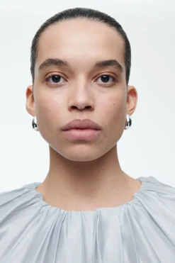 COS VOLUMINOUS PARACHUTE BLOUSE-Women Shirts & Blouses | Tops